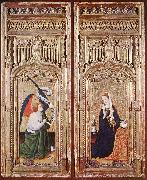 BURGOS, Juan de Annunciation   inkt USA oil painting reproduction